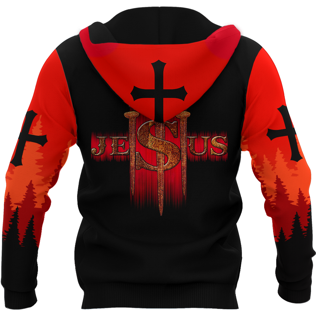 God My Savior - Christian - 3D All Over Printed Style for Men and Women