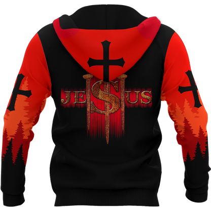 God My Savior - Christian - 3D All Over Printed Style for Men and Women