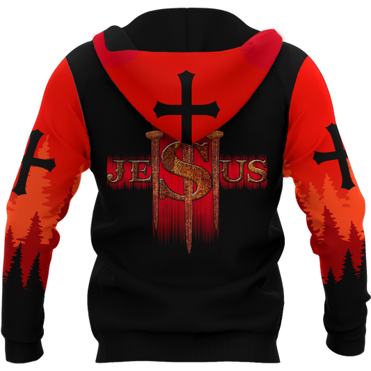 God My Savior - Christian - 3D All Over Printed Style for Men and Women