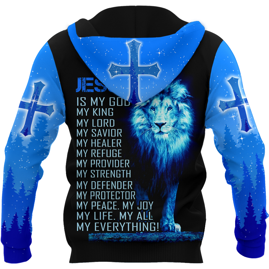 Premium Christian Jesus 3D All Over Printed Unisex Shirts - Amaze Style™-Apparel