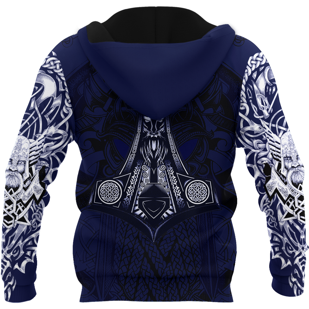 Odin Viking Tattoo Style - Amaze Style™-Apparel