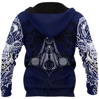 Odin Viking Tattoo Style - Amaze Style™-Apparel