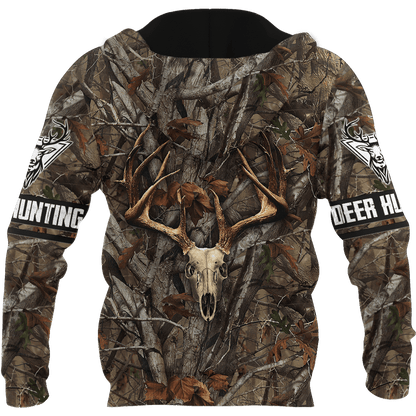 Awesome Deer Hunting 3D All Over Printed Shirts For Men AM082054-LAM