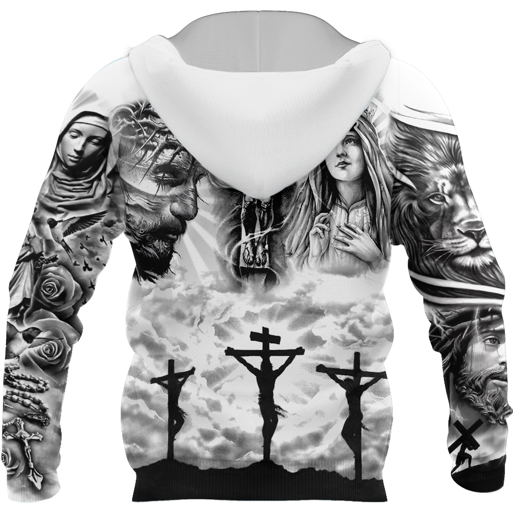 Premium Christian Jesus 3D All Over Printed Unisex Shirts - Amaze Style™-Apparel