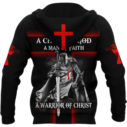 A Child of God, A Man of Faith, A Warrior of Christ - Christian - 3D All Over Printed Style for Men and Women
