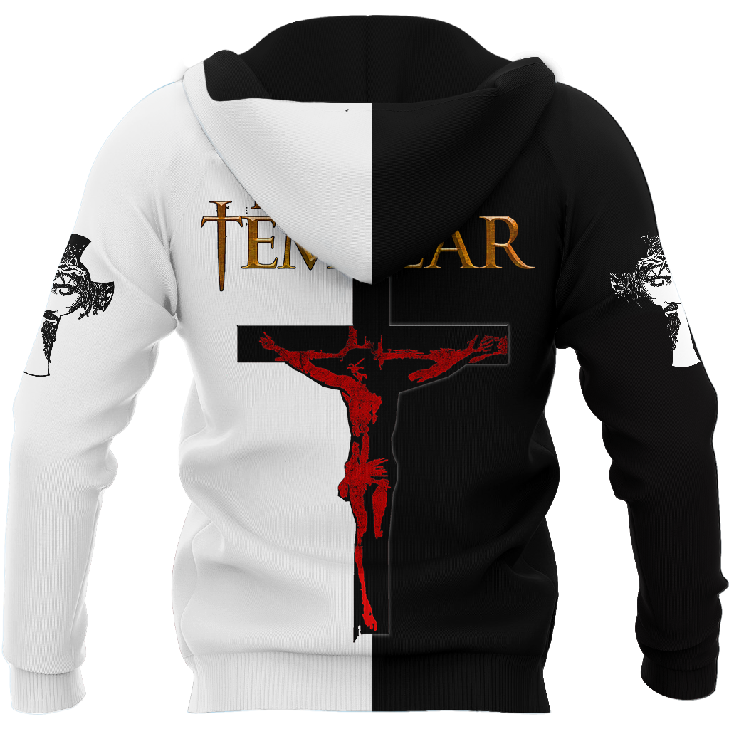 Knight of Christ Jesus 3D All Over Printed Shirts For Men and Women AM210402 - Amaze Style™-Apparel
