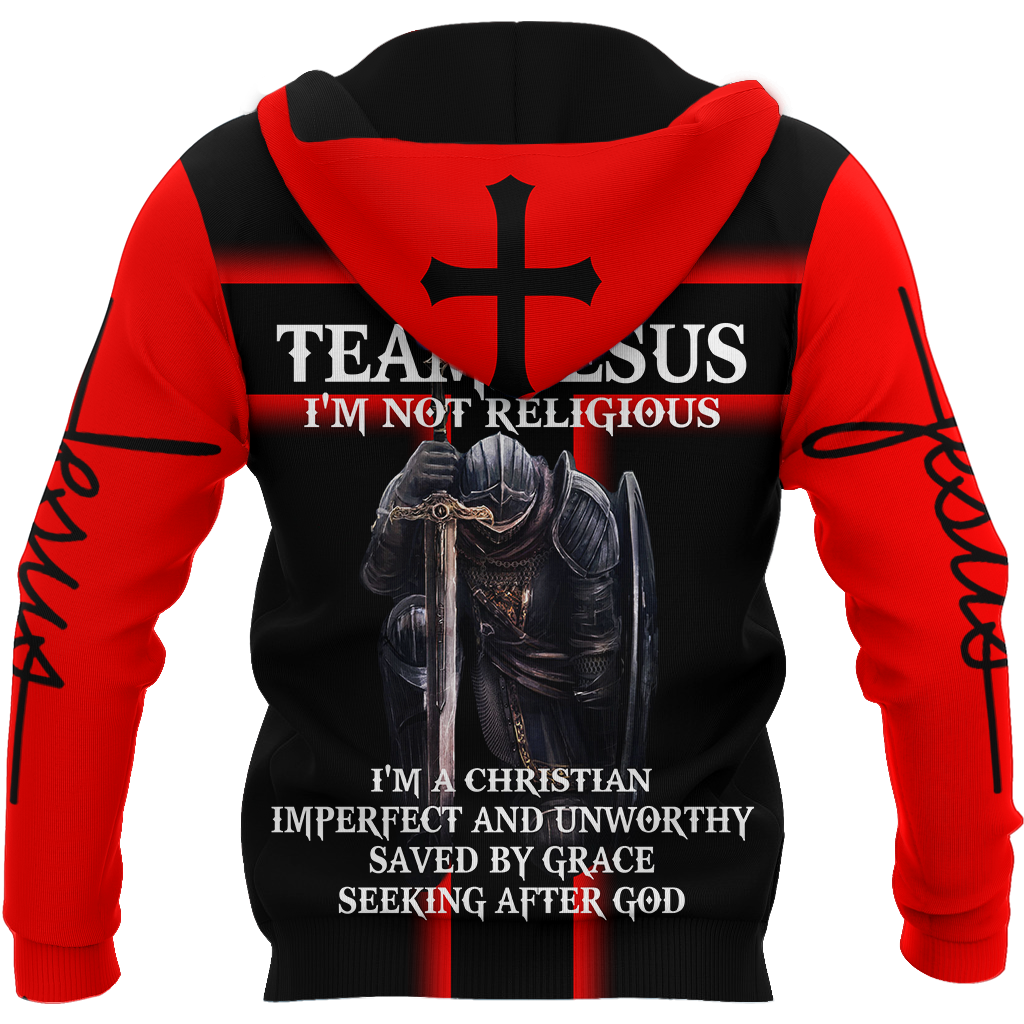 Knight of God - Christian - 3D All Over Printed Style for Men and Women