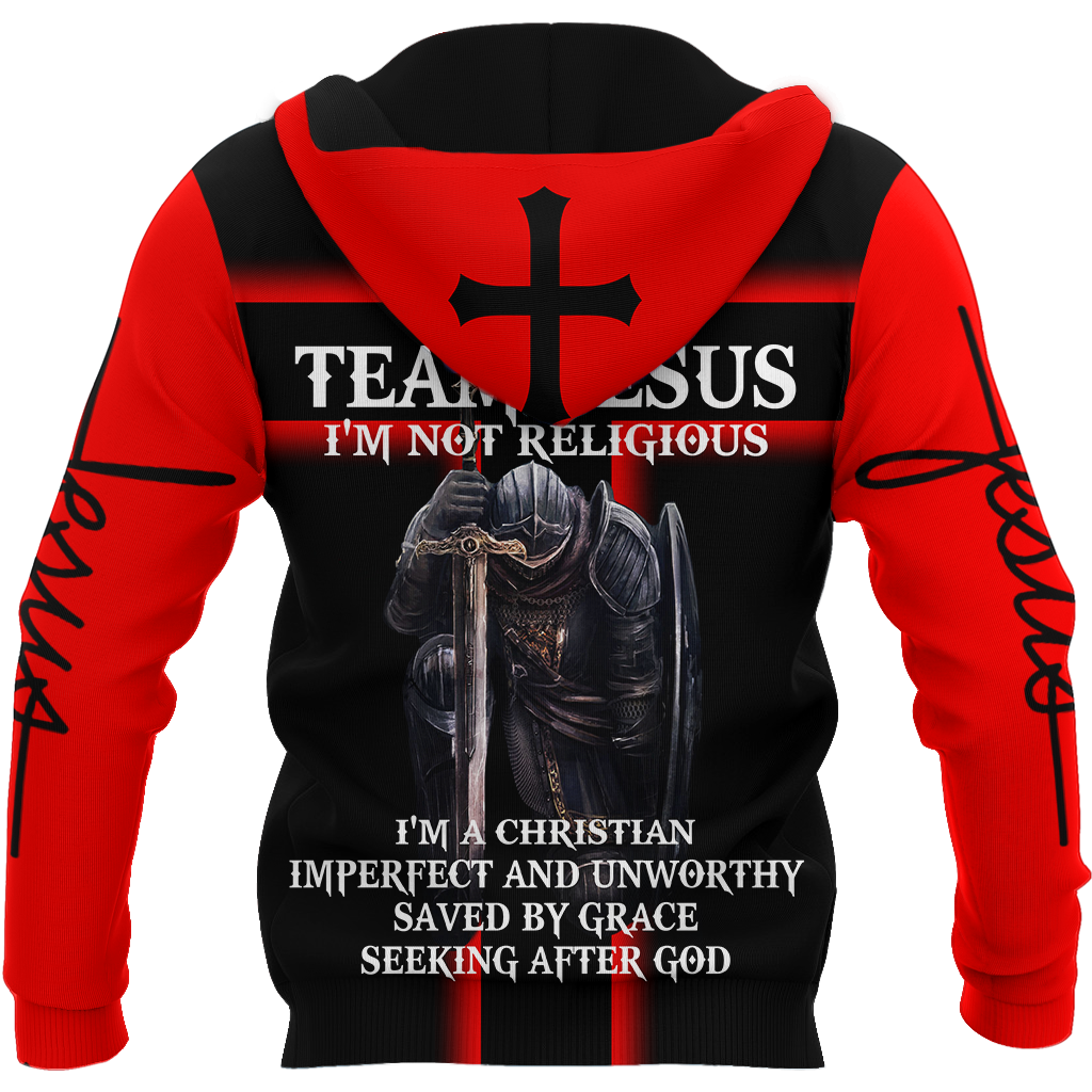 Premium Christian Jesus 3D All Over Printed Unisex Shirts - Amaze Style™-Apparel