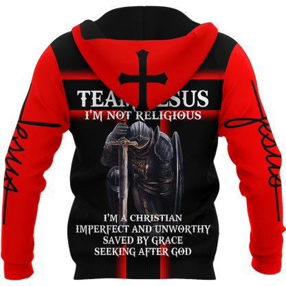 Premium Christian Jesus 3D All Over Printed Unisex Shirts - Amaze Style™-Apparel
