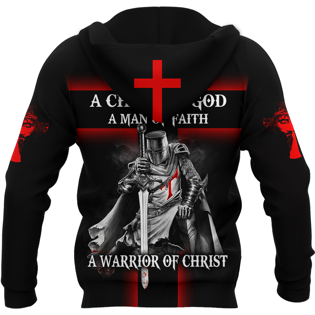 Knight of Christ Jesus 3D All Over Printed Shirts For Men and Women AM210401 - Amaze Style™-Apparel