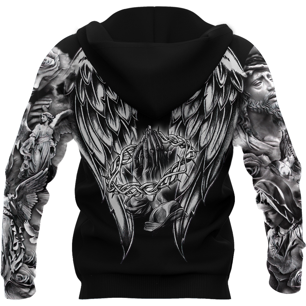 Premium Christian Jesus 3D All Over Printed Unisex Shirts - Amaze Style™-Apparel