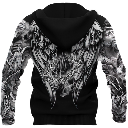 Premium Christian Jesus 3D All Over Printed Unisex Shirts - Amaze Style™-Apparel