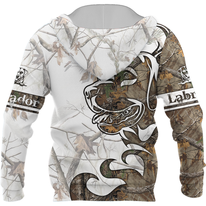 Hunting Labrador 3D All Over Printed Shirts For Men AM082030-LAM