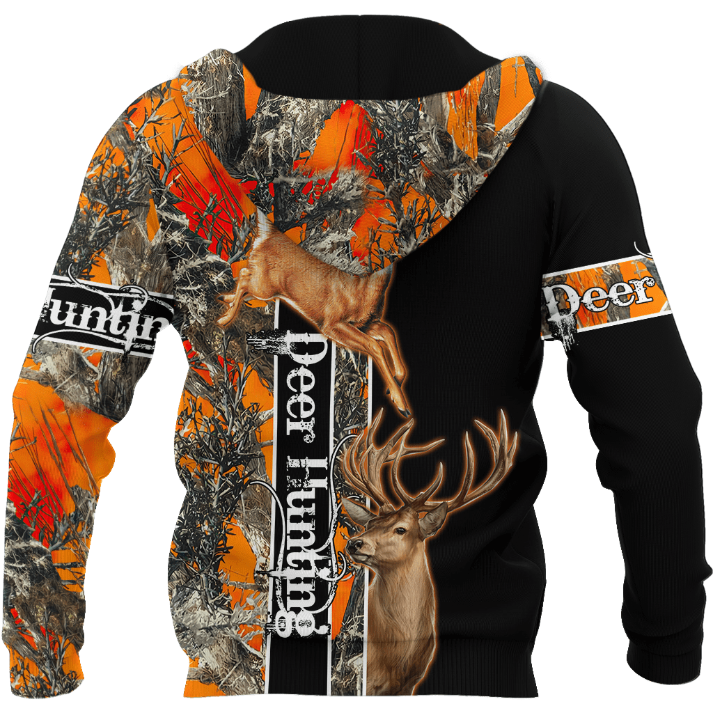 Deer Hunting Hoodie 3D All Over Printed Shirts For Men LAM20250801-LAM