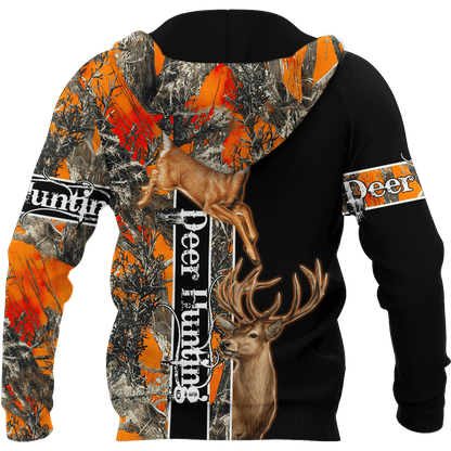 Deer Hunting Hoodie 3D All Over Printed Shirts For Men LAM20250801-LAM