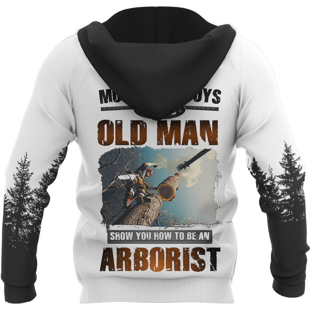 Premium Unisex All Over Printed Arborist Shirts MEI