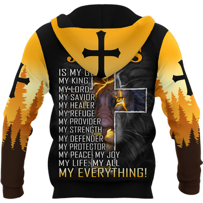 Premium Christian Jesus 3D All Over Printed Unisex Shirts - Amaze Style™-Apparel