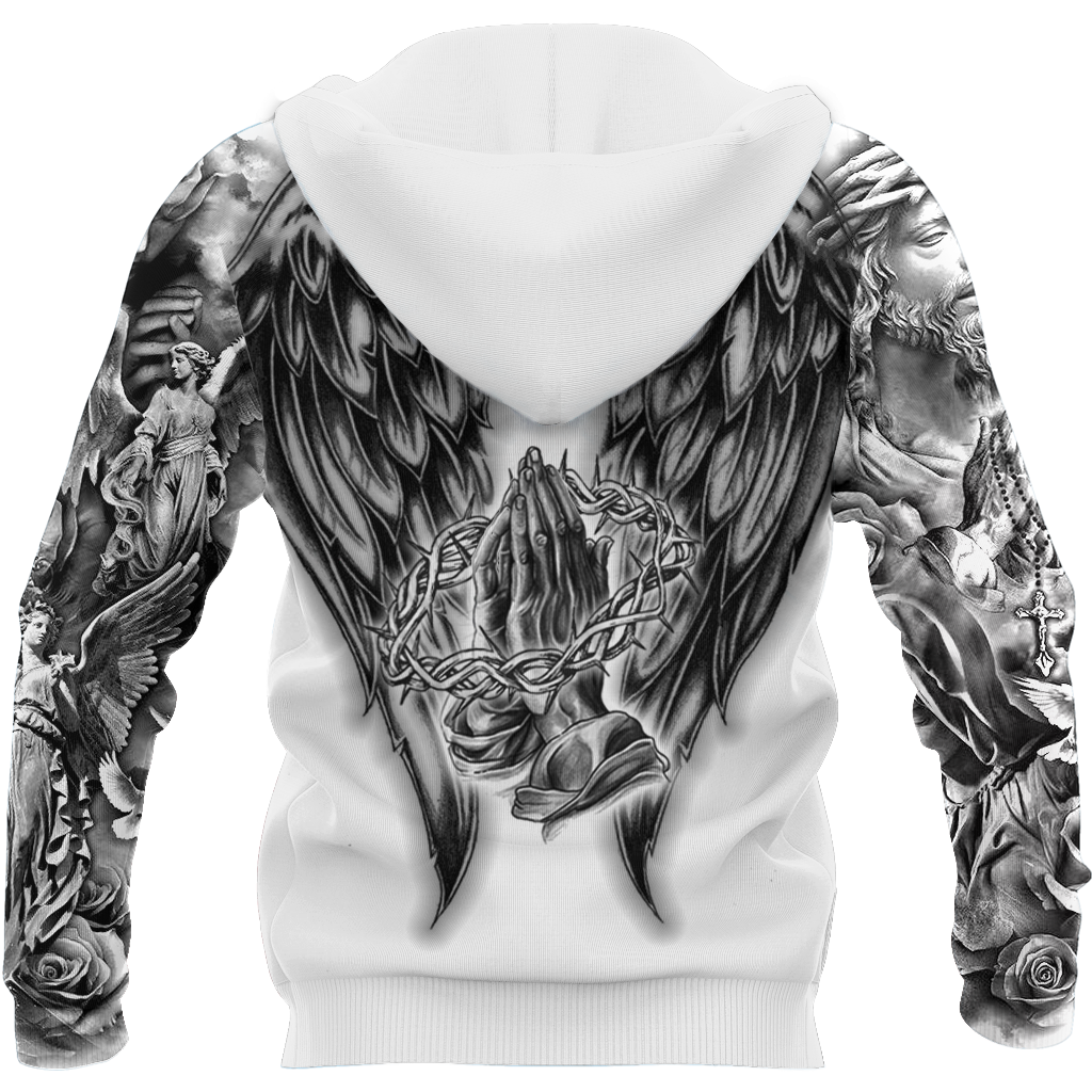 Premium Christian Jesus 3D All Over Printed Unisex Shirts - Amaze Style™-Apparel