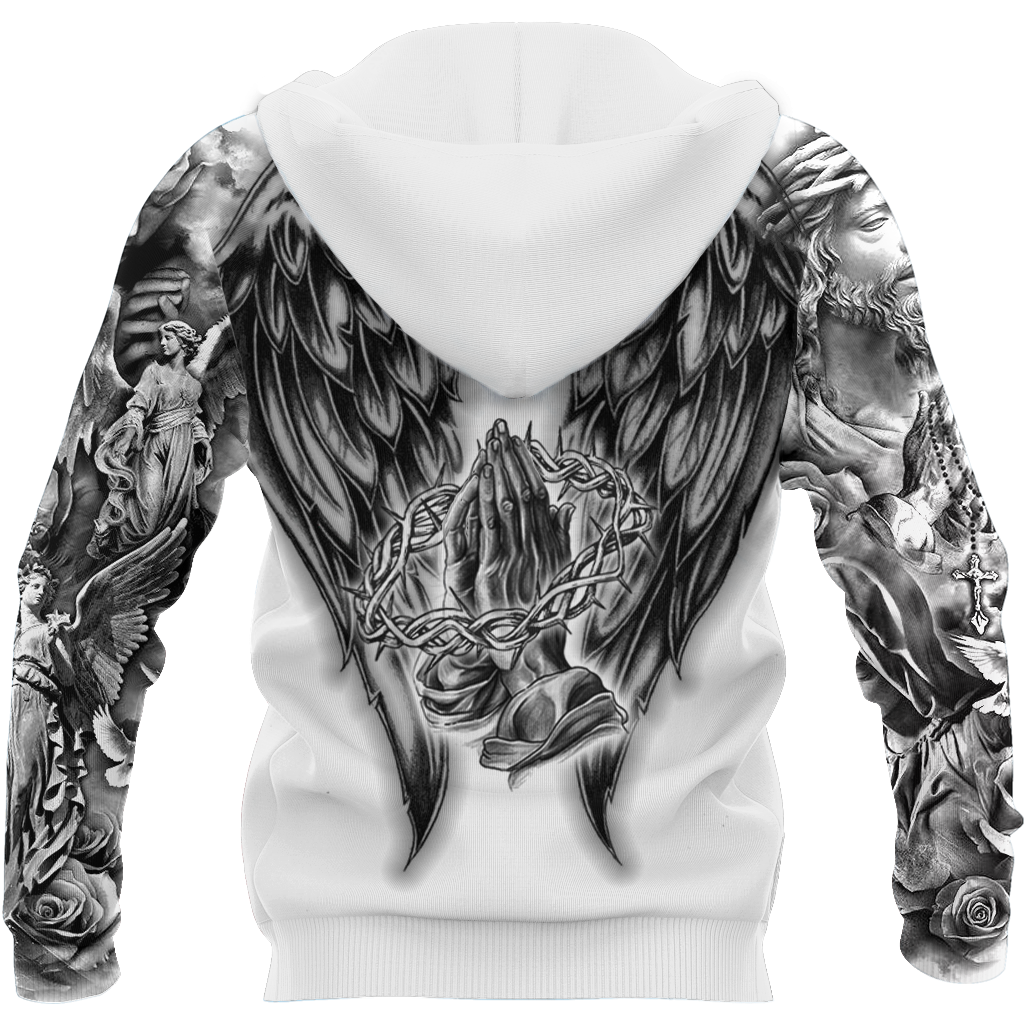 Faith in God Gothic Vibe - Christian - 3D All Over Printed Style for Men and Women