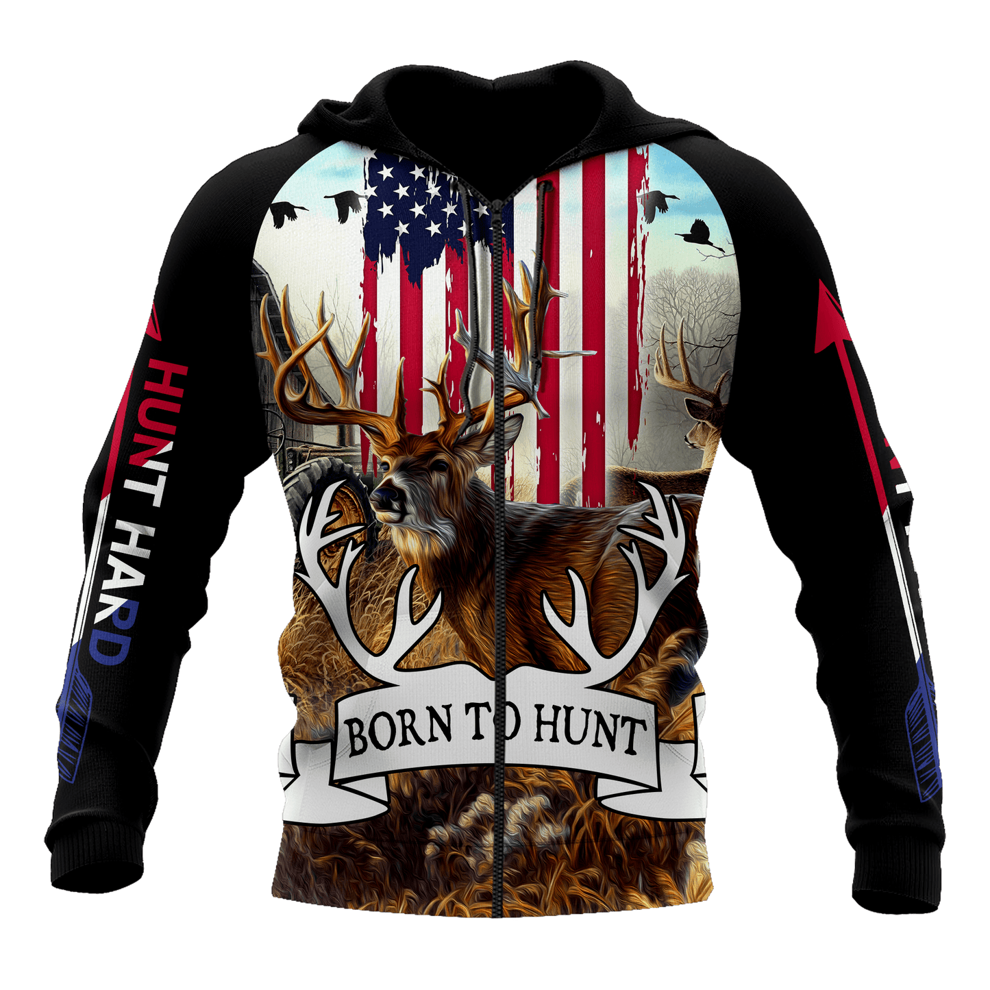 BORN TO HUNT WHITETAIL 3D ALL OVER
