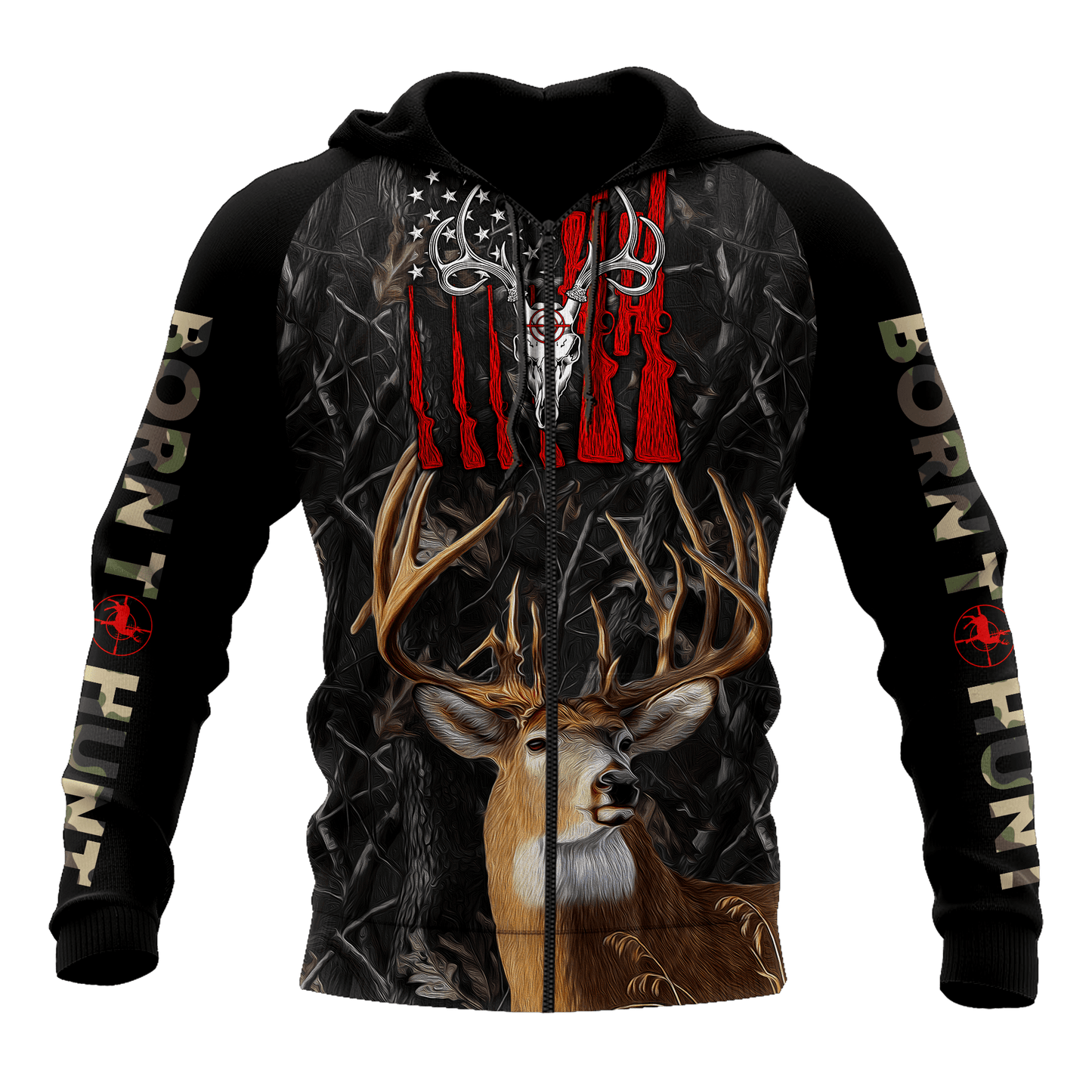 DEER CAMO 3D ALL OVER