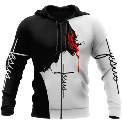 Premium Christian Jesus 3D All Over Printed Unisex Shirts - Amaze Style™-Apparel