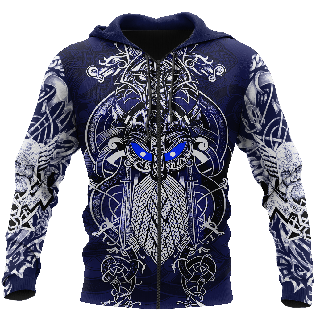 Odin Viking Tattoo Style - Amaze Style™-Apparel