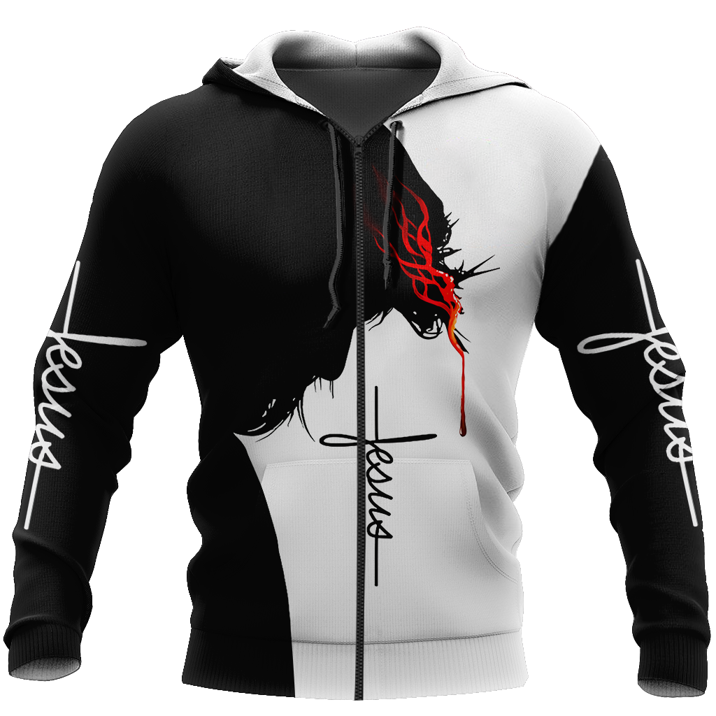 Premium Christian Jesus 3D All Over Printed Unisex Shirts - Amaze Style™-Apparel