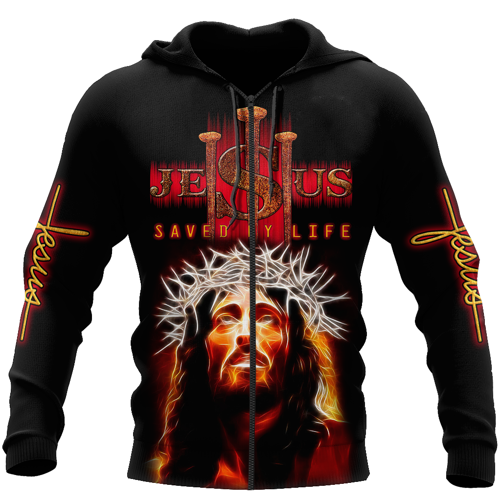 Premium Christian Jesus Easter 3D All Over Printed Unisex Shirts