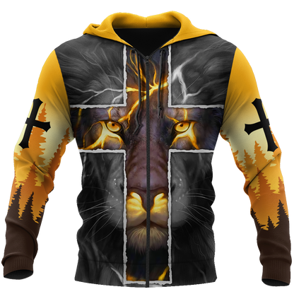 Premium Christian Jesus 3D All Over Printed Unisex Shirts - Amaze Style™-Apparel