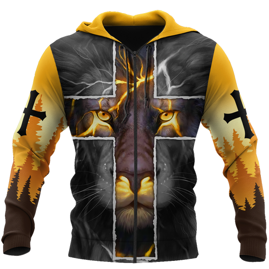 Premium Christian Jesus 3D All Over Printed Unisex Shirts - Amaze Style™-Apparel