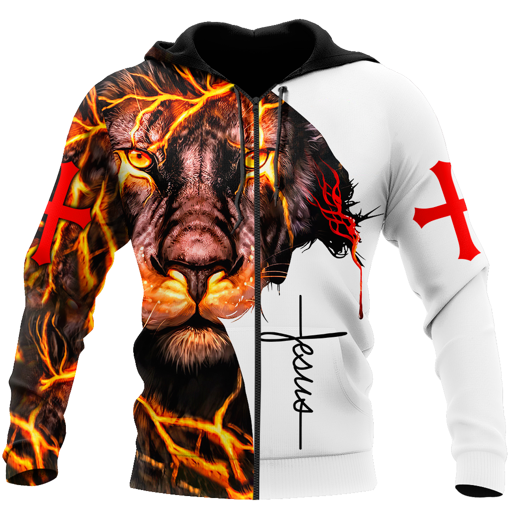 Premium Christian Jesus 3D All Over Printed Unisex Shirts - Amaze Style™-Apparel