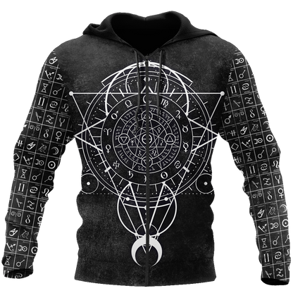 Alchemy Art 3D All Over Printed Shirts Hoodie AM310501