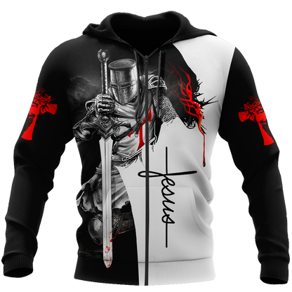 A Child of God, A Man of Faith, A Warrior of Christ - Christian - 3D All Over Printed Style for Men and Women