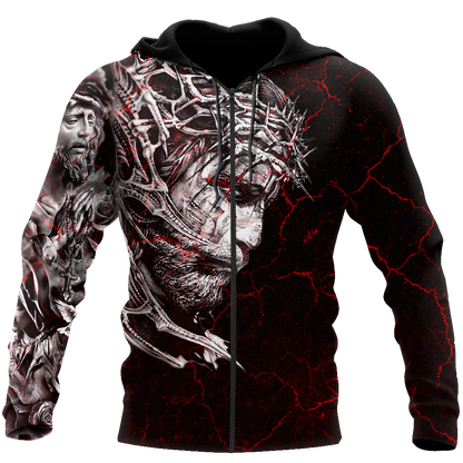 Premium Christian Jesus 3D All Over Printed Unisex Shirts - Amaze Style™-Apparel