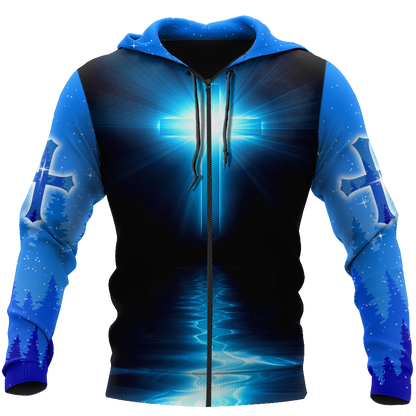Premium Christian Jesus 3D All Over Printed Unisex Shirts - Amaze Style™-Apparel