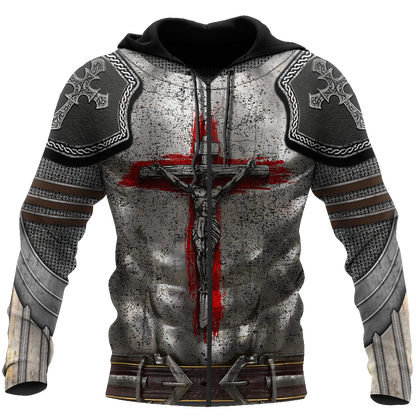 Knight Armor of God - Christian - 3D All Over Printed Style for Men and Women