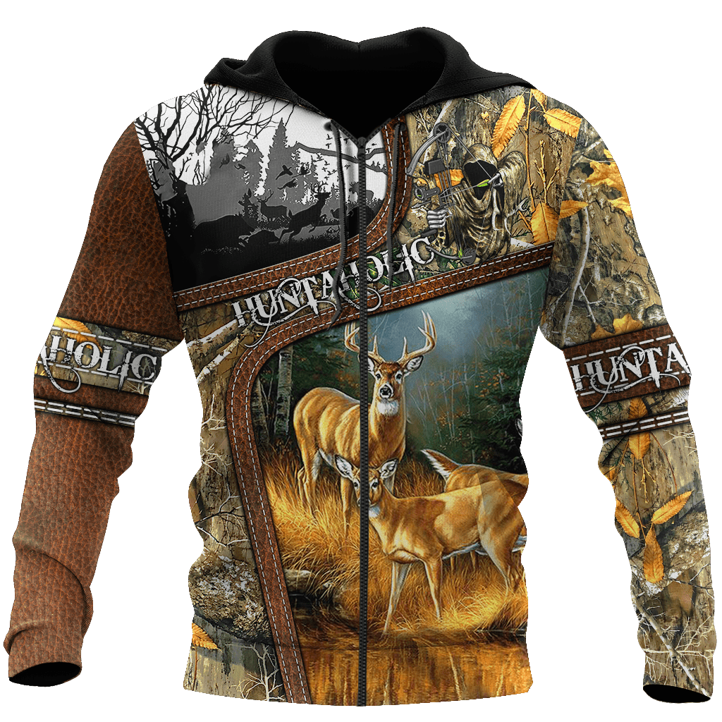 Huntaholic Hoodie 3D All Over Printed Shirts AM092031-LAM