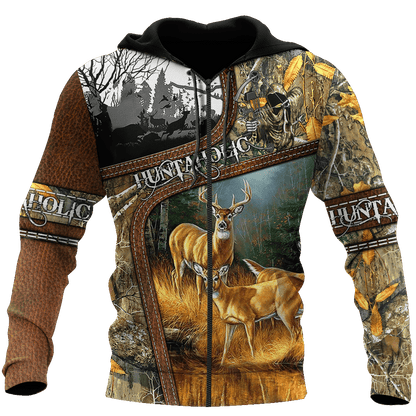 Huntaholic Hoodie 3D All Over Printed Shirts AM092031-LAM