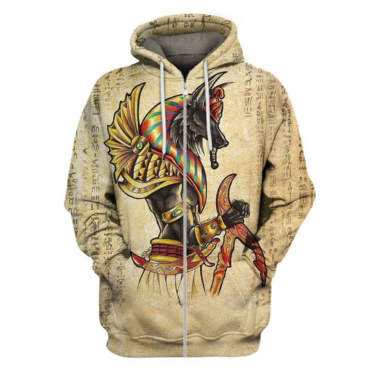 Ancient Egypt God all over printed Shirts for men and women HC15801 - Amaze Style™-Apparel