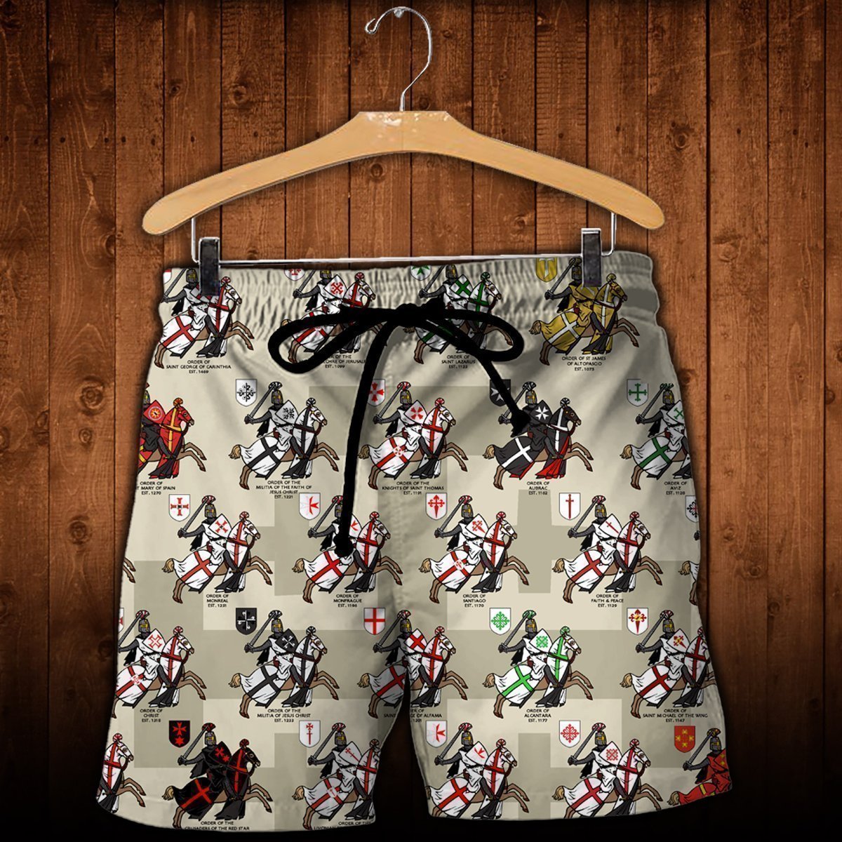 3D All Over Printed Military Orders Shirts And Shorts-Military Orders-6teenth World-Shorts-XS-Vibe Cosy™