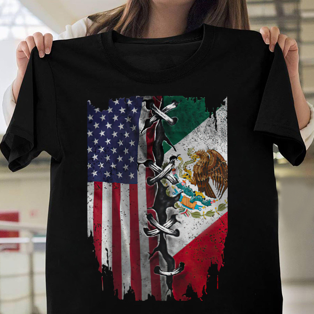 Mexican - Mexico 2D Standard T-Shirt DQB01102110