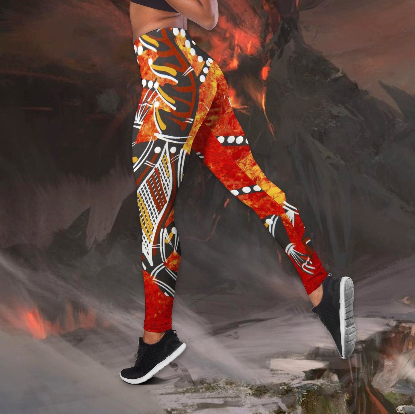 Legging + hollow tank combo HP20061607S