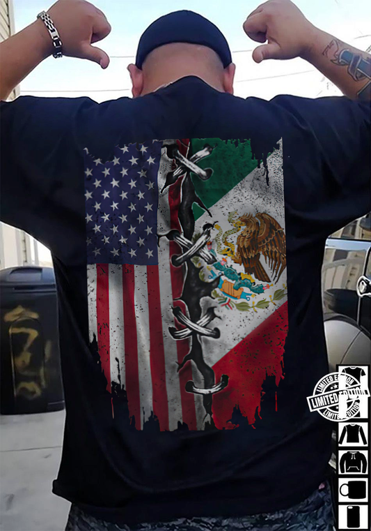 Mexican - Mexico 2D Standard T-Shirt DQB01102110