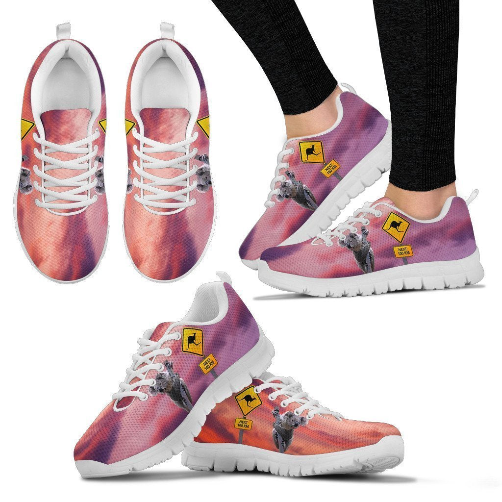 AUSTRALIA KOALA AND SIGN SNEAKER K5 - Amaze Style™-SNEAKERS