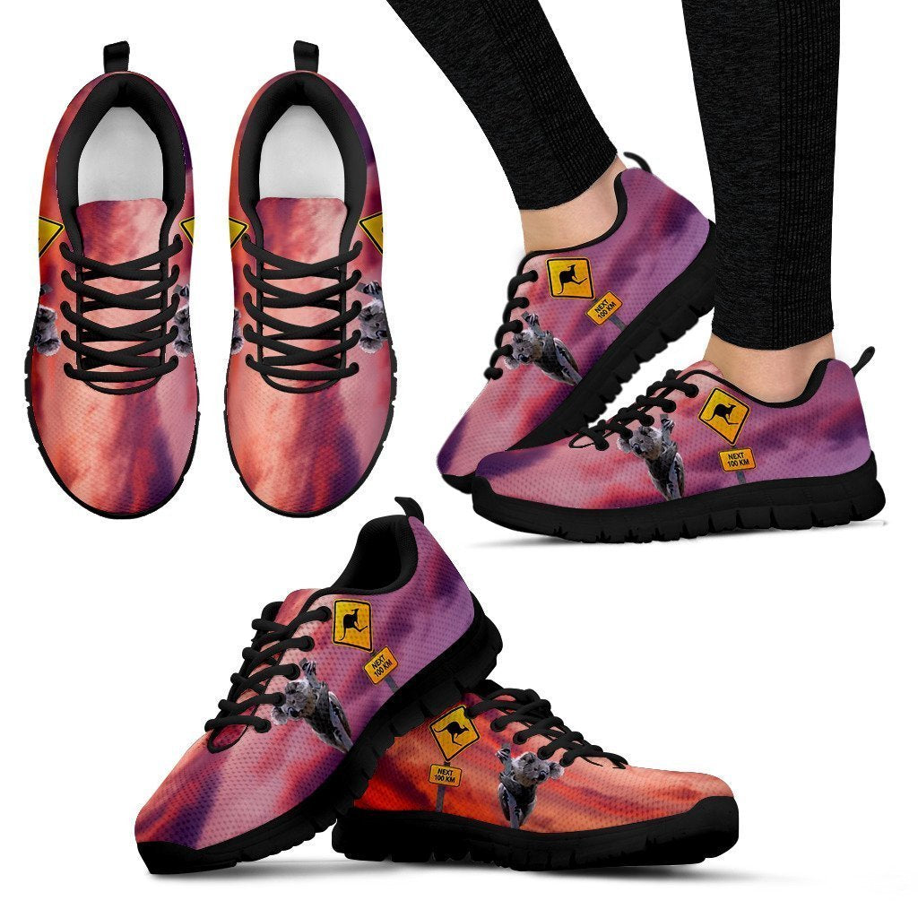 AUSTRALIA KOALA AND SIGN SNEAKER K5 - Amaze Style™-SNEAKERS