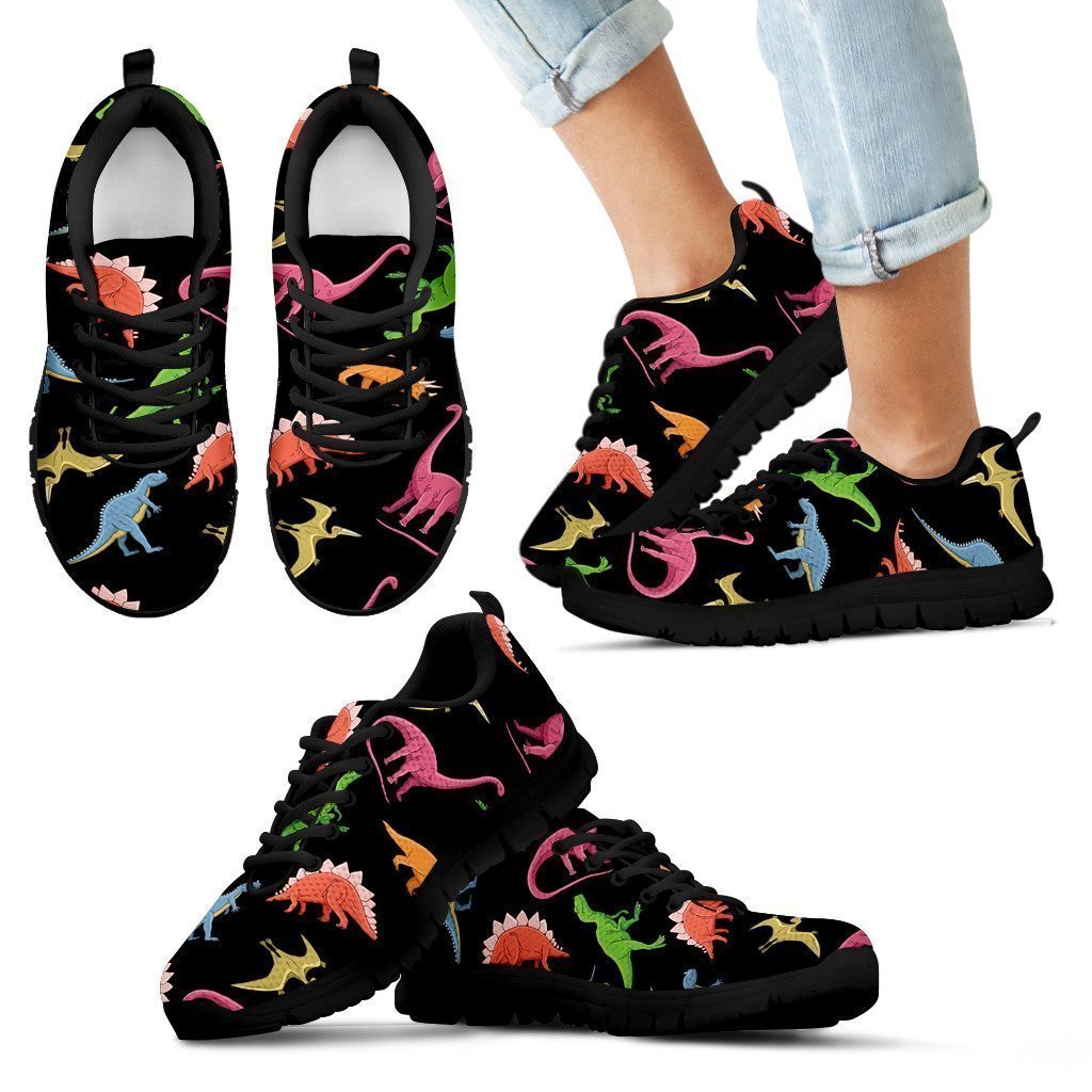 Dinosauria Kid's Sneakers - Amaze Style™-
