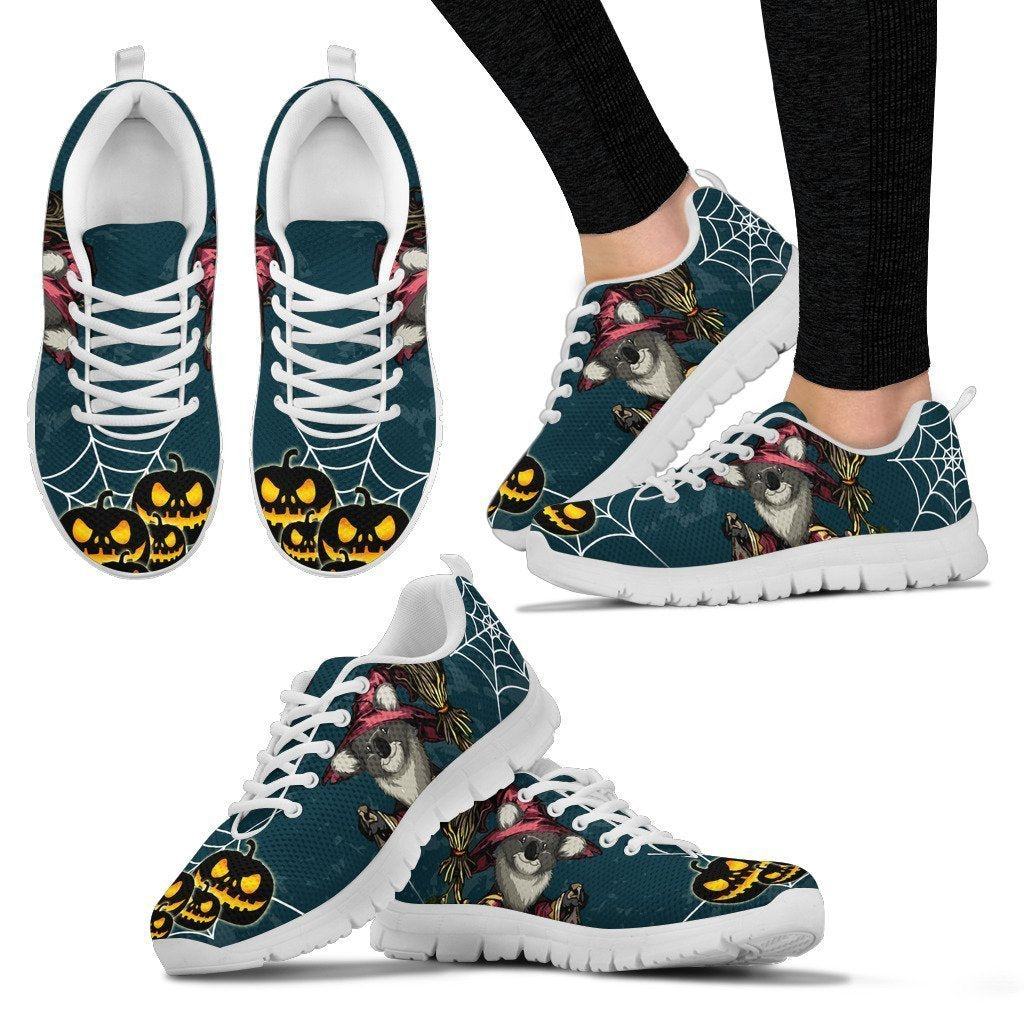 Australia shoes- Koala in halloween sneakers NN8 - Amaze Style™-SNEAKERS