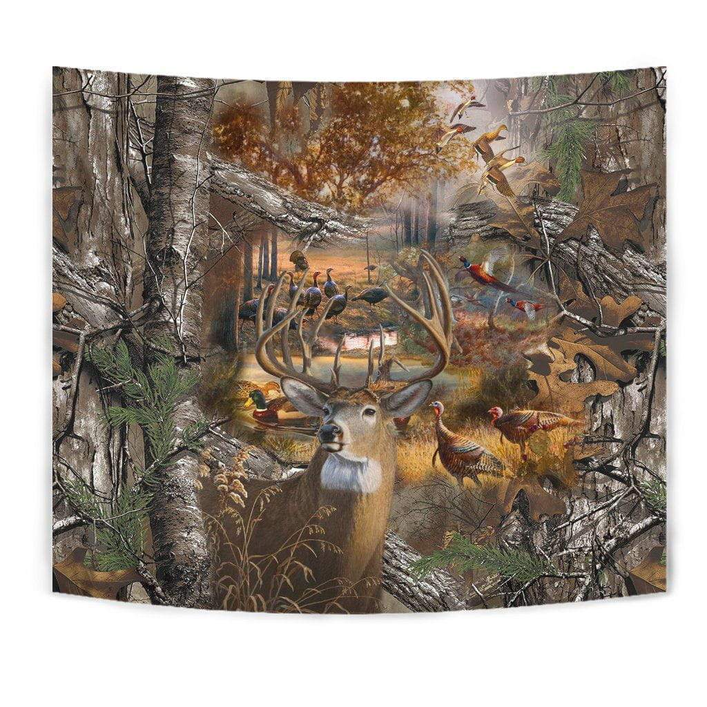 Tapestry - Hunting Camo - Amaze Style™-
