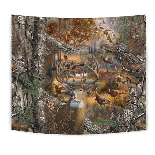 Tapestry - Hunting Camo - Amaze Style™-